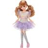 Takara Tomy Licca-chan Doll LD-14 Happy Shopping Dress-Up Toy for Kids 3 Years and Up
