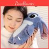 Cute Stitch Water Bag Plush Toy For Warm Hands Adorable Cartoon Style Gift Idea For Girls