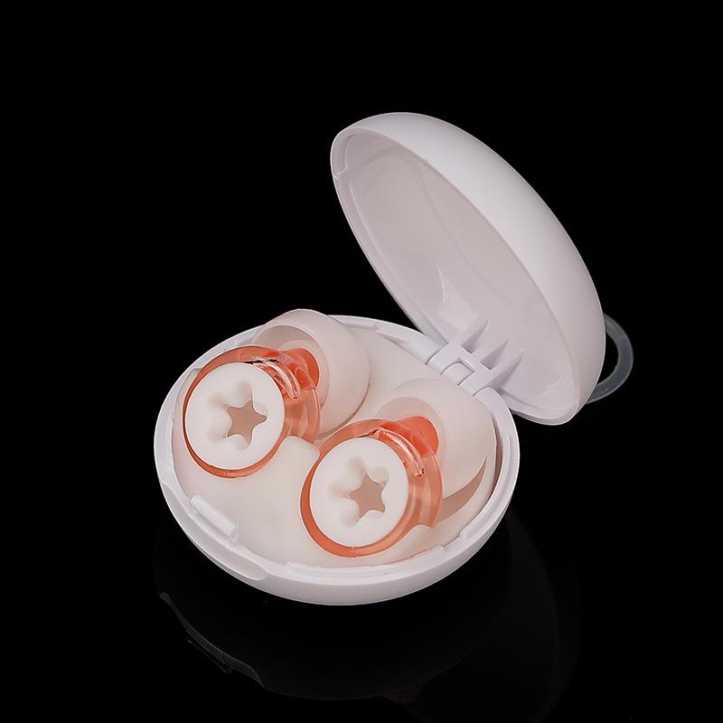 Bouchons d'oreille en silicone anti-bruit: Étanche, Insonorisé, Idéal pour les dortoirs, le travail, les ateliers et le ronflement