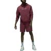 Jordan Sweatshirts Men's Red Hooded Moderate Regular DV6464-645