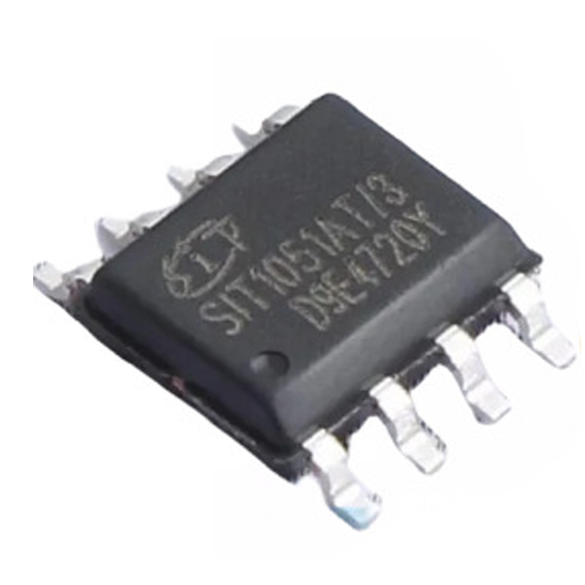 

SIT1051AT/3 SOP-8 CAN Transceiver Communication Interface Chip, Original and Authentic, In Stock