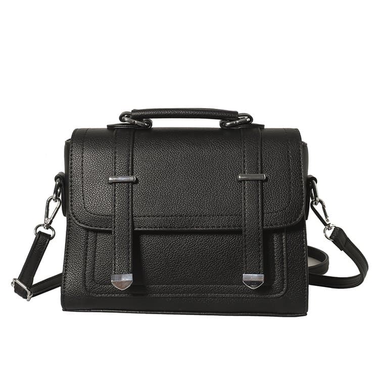 New women's shoulder oblique span bag simple small square bag