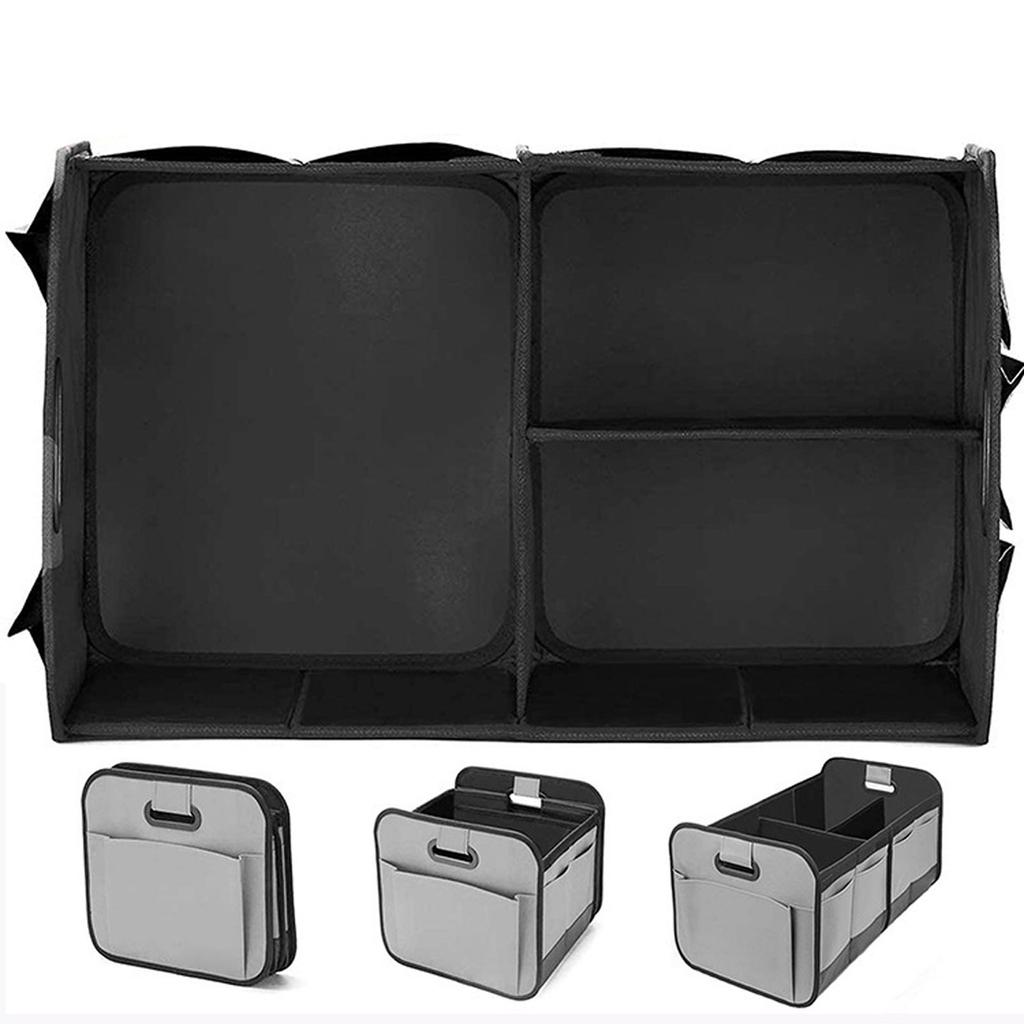 Car storage box trunk storage box Oxford cloth material storage box large capacity foldable
