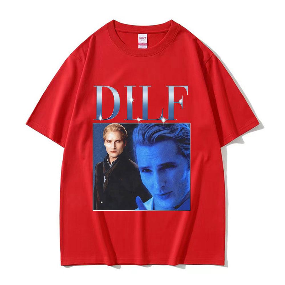Vintage Carlisle Cullen Graphic Tshirt The Original Movie Meme Twilight Moon TShirt Unisex New Popular Oversized Male Short Sleeve S