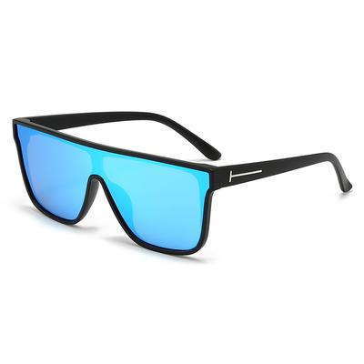 Large Frame One-Piece Polarized Sunglasses Colorful Fashion Trend Sunglasses Outdoor Cycling Glasses
