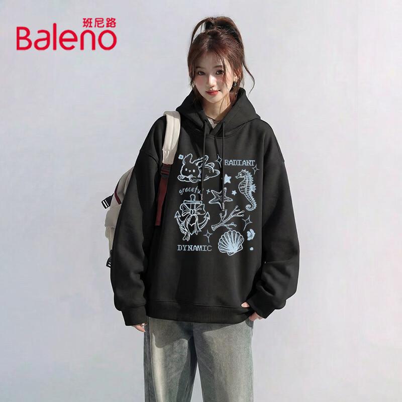 

Baleno Women s Casual Hooded Sweatshirt M