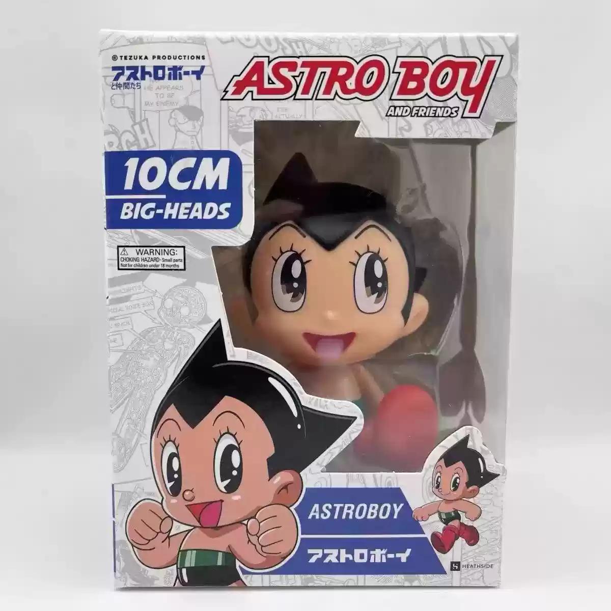 Astro Boy Uran Leo White Lion Classic Anime Q Version Figure Model Cute Desktop Decor Collectible Toy Gift