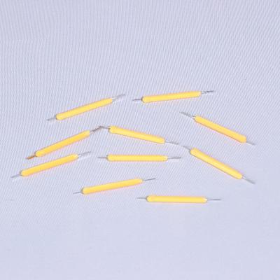 10-Piece COB LED Edison Filament Lamp Set, 26mm, 100mA DC 3V, Spare Accessories for Incandescent Diodes