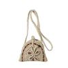 Fashionable Woven Shell Crossbody Bag Chic And Stylish Accessory For Everyday Use