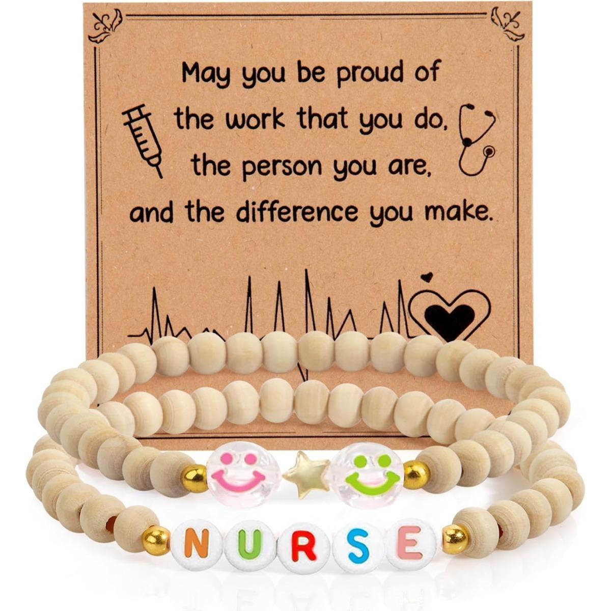 JYL TS Bracelet Star Heart Girls Friendship Joy & Shared Happiness 2pcs nurse with card мандарин желтый