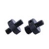 1/4 to 3/8Inch 1/4 to 1/4 Camera Conversion Screw Male To Male Adapter Screw Photography Accessory Camera Screw