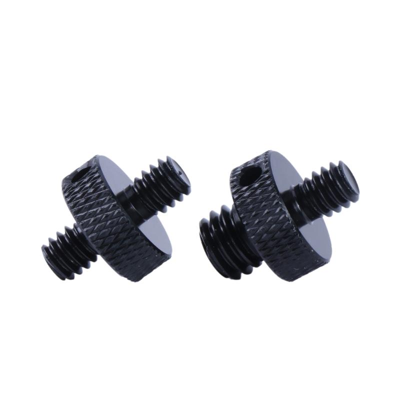 1/4 to 3/8Inch 1/4 to 1/4 Camera Conversion Screw Male To Male Adapter Screw Photography Accessory Camera Screw