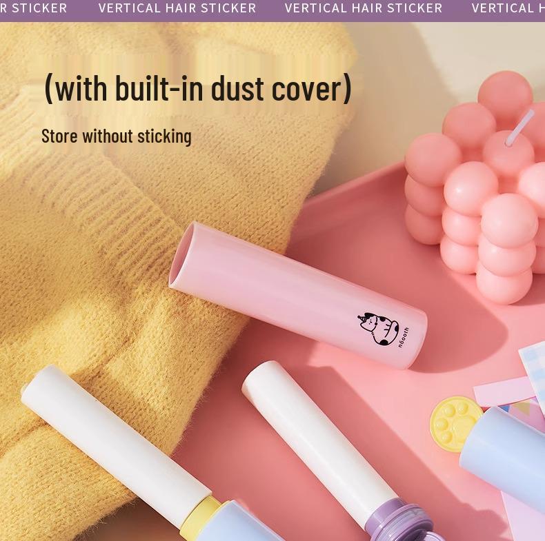 Mini Tragbare Fusselrolle Nachfüllung zur Haar- und Staubentfernung auf Kleidung