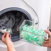 Laundry Storage Containers Washing Powder Storage Laundry Room Organizer Laundry Jars with Lids Labels Scoops Dryer Sheet Holder
