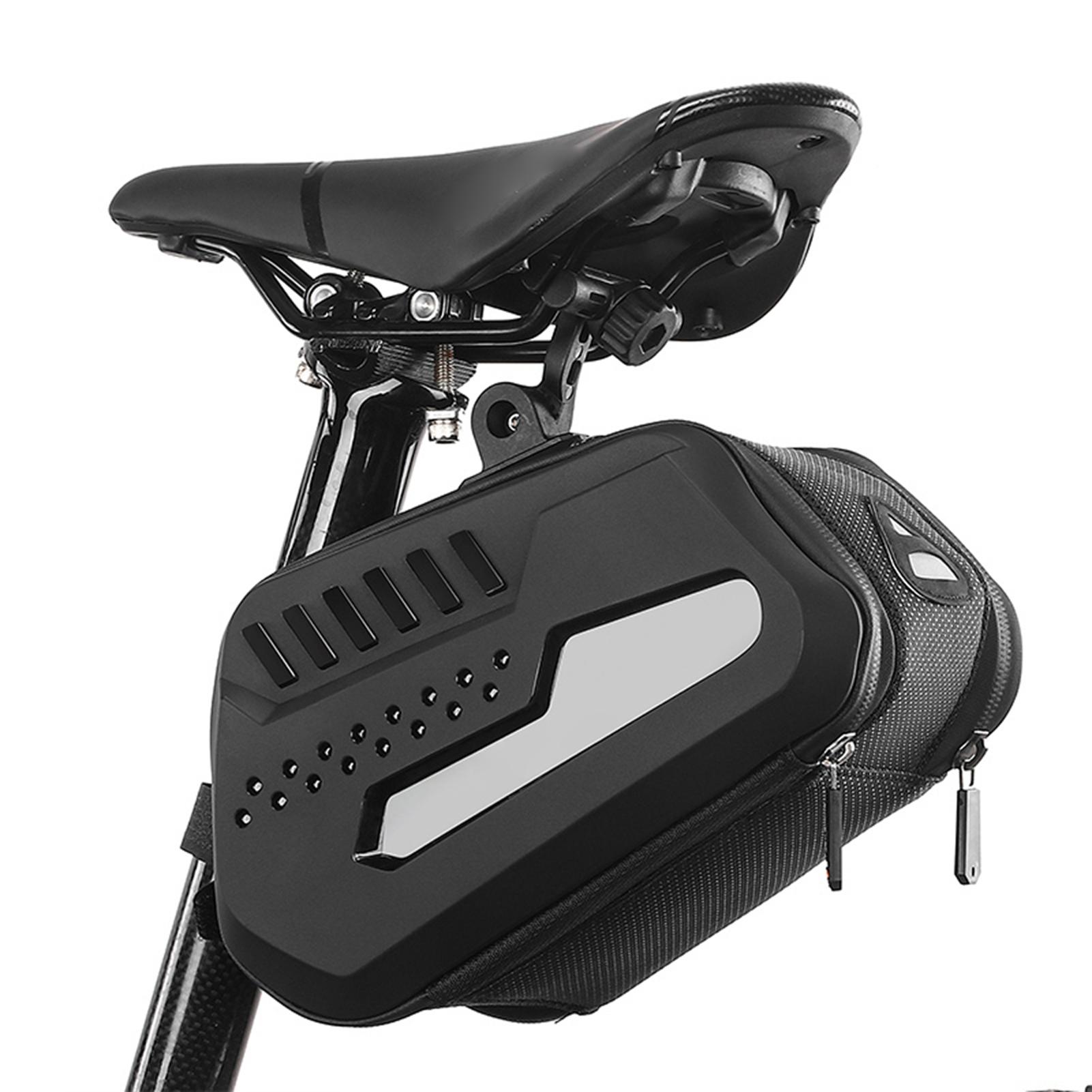 

Bike Saddle Tube Bag, water proofing Under Seats Bag with 2.7L Capacity for Cyclists