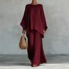 Elegant Womens Casual Suit Set With Polyester Fabric For Spring Summer Office Wear