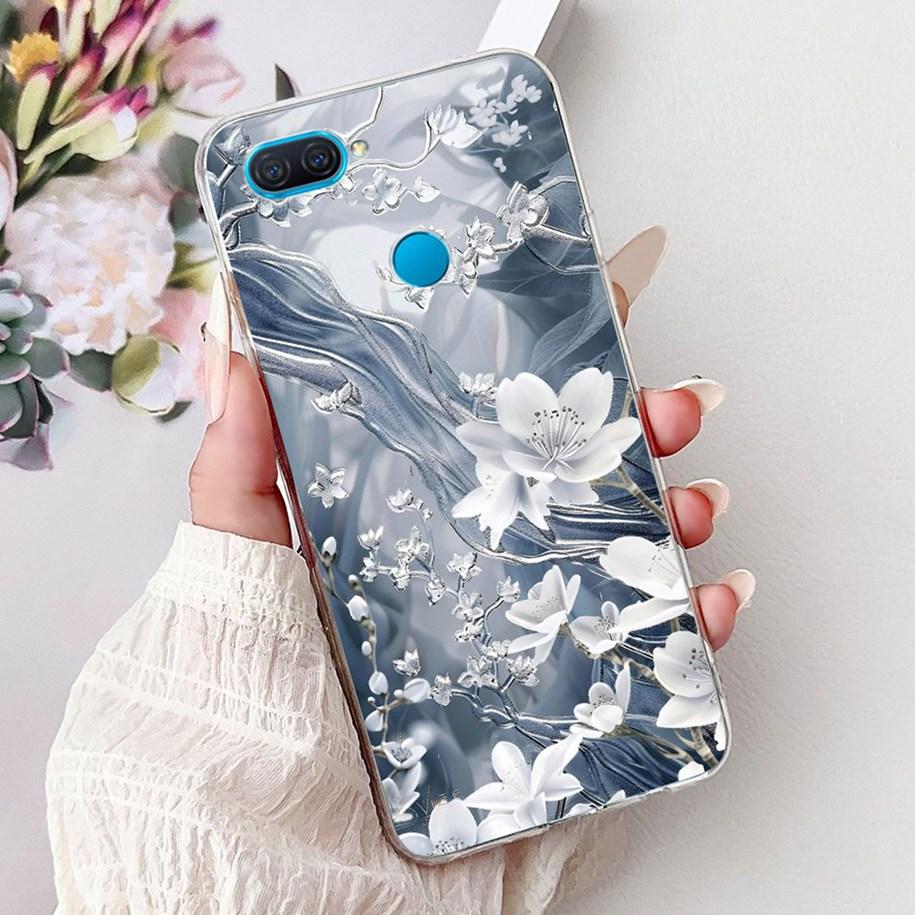 For OPPO A12 A5s AX5s Case New Fashion Butterfly Soft Slim Silicone Phone Back Cover For OPPO A7 AX7 A7N Funda OPPOA5s A 12 Capa