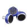 For Honda City 2003-2007 Jazz Fit 2003-2007 Crider AC Knobs 3Pcs Air Conditioning Knob Heat Control Switch Button Accessories