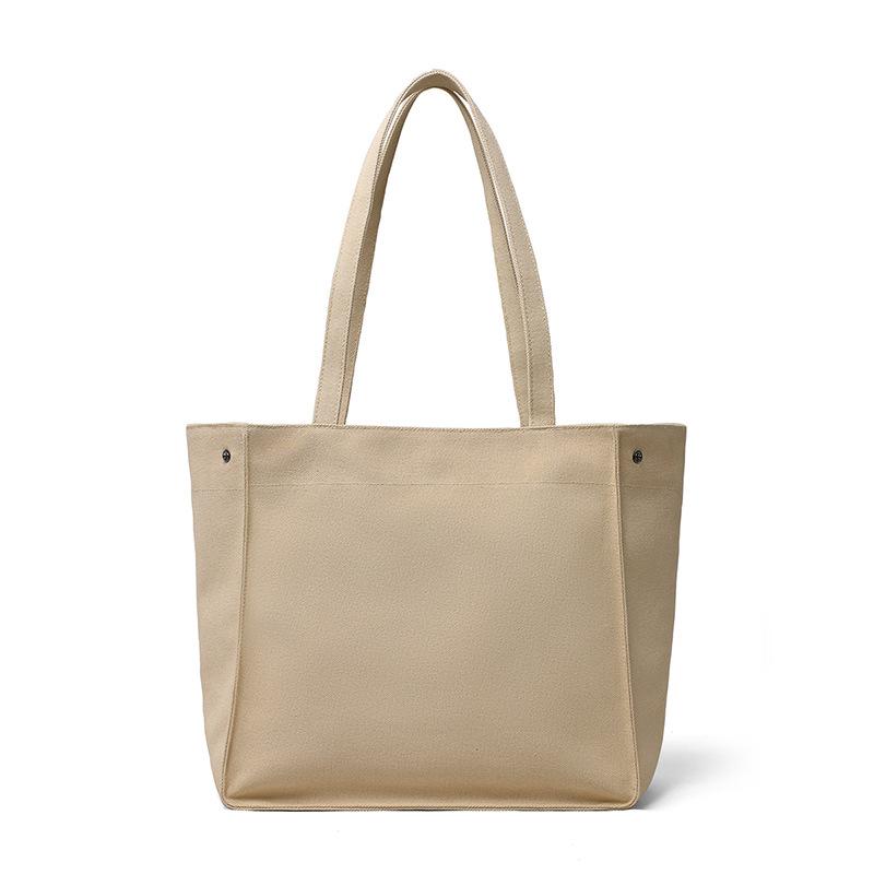 Tote Bag Canvas Women'S Bag Versatile Large Capacity Premium Feeling Underarm Shoulder Bag Large Bag Luggage