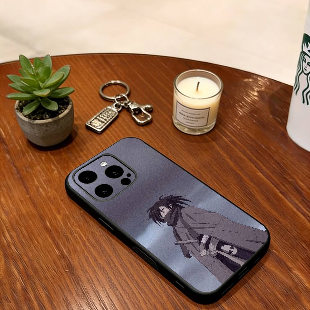 

Dororo Phone Case Soft Silicone black For IPhone 17 16 15 14 13 12 11 X XR Plus Pro Max Plus iPhone13ProMax