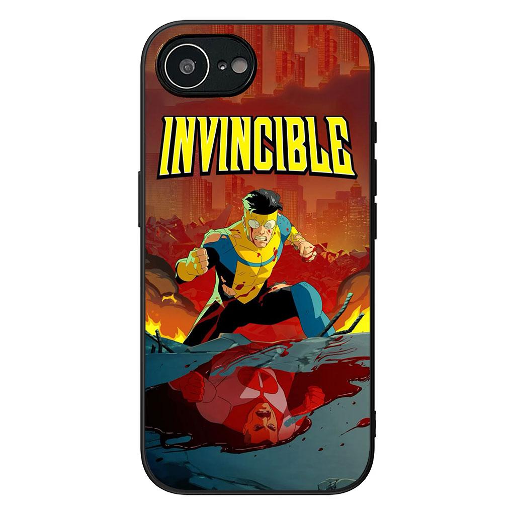 Wallpaper I-Invincibles Cover for Samsung Galaxy A17 A07 A04 J7 J5 J2 Prime J8 A01 A02 A03 A23 A71 A72 A41 M06 M16 M56 M23 Case