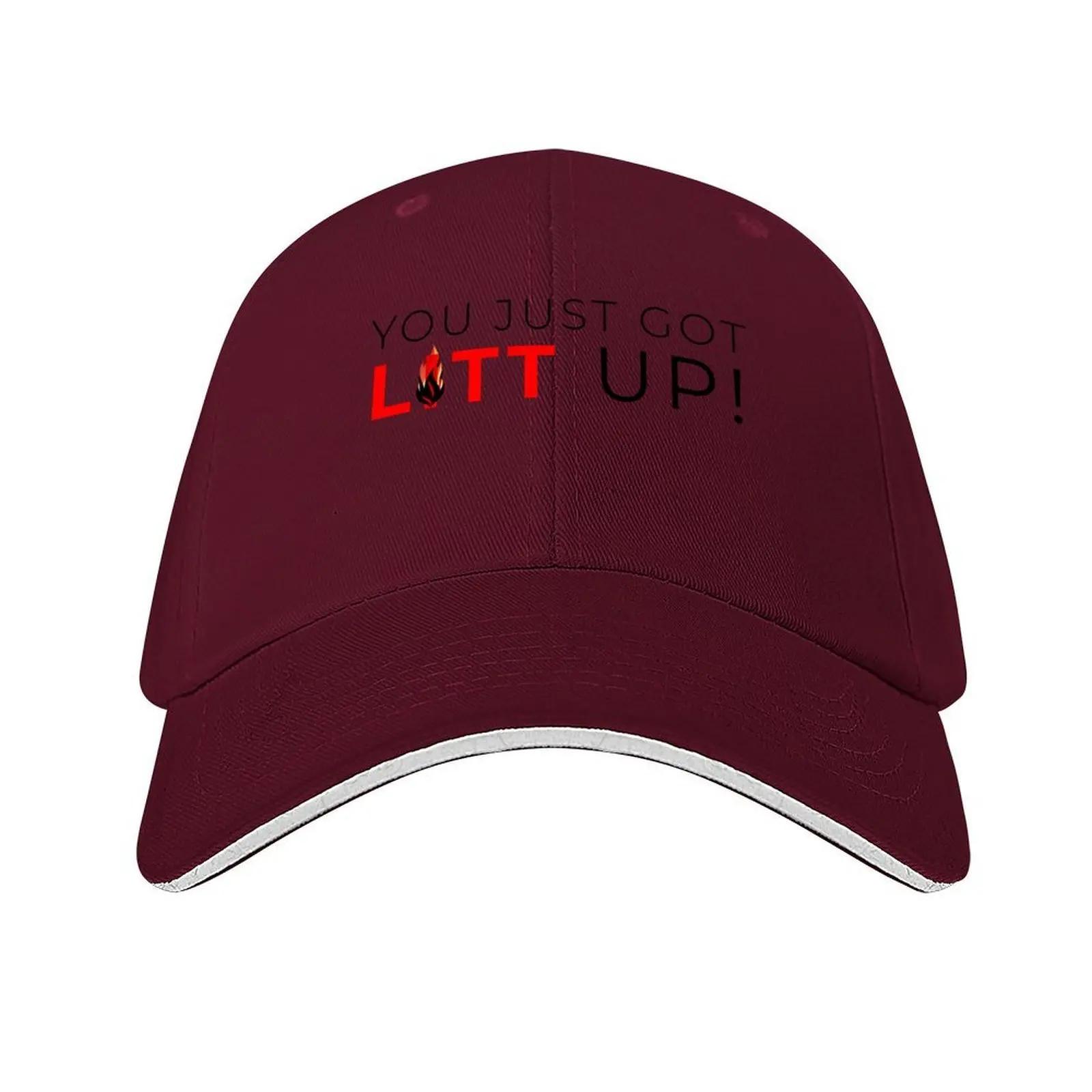 YOU JUST GOT LITT UP Sticker Louis Litt Baseball Cap F luxury caps custom caps Beach Outing Womens Hats Unisexs