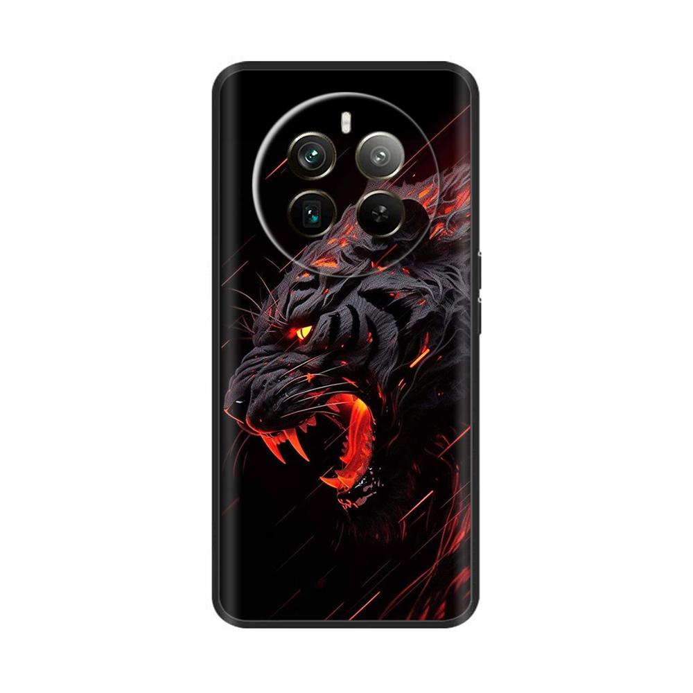 Custodia Cartoon Per Telefono Realme 12 Cover Posteriore In Silicone Liquido Morbido Per Realme 12 Pro Plus 5G Custodie Realme12X
