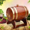 Anmu 3L Wooden Oak Barrel