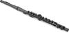 NUVO Plastic Wind Instrument Completely Waterproof Flute C Tone Student Flute 2.0 BlackBlack N230SFBK (with Dedicated Hard Case) []