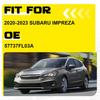Fog Light Lamp Bezel Cover Cap For - Subaru Impreza Front Bumper Driver