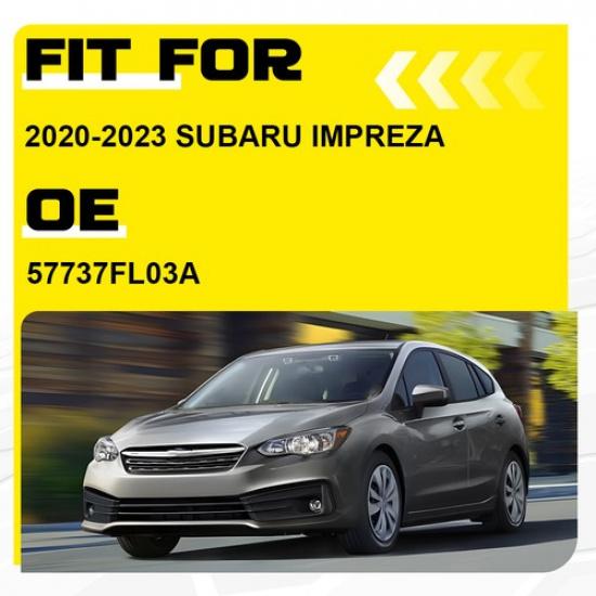 Fog Light Lamp Bezel Cover Cap For - Subaru Impreza Front Bumper Driver