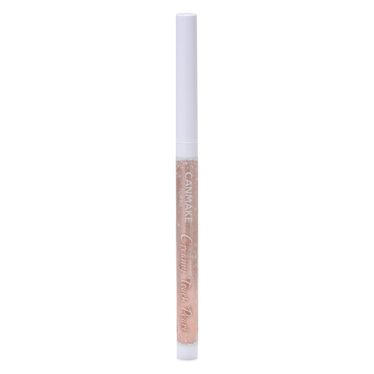 

Canmake Creamy Touch Pearl 02 Праздничный бежевый кремовый подкладочный материал Lame Tear Bag Lame Liner Водонепроницаемый