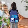 Cartoon Cute Boys And Girls Backpack Large Capacity Primary School Bag Outdoor Travel Children Travel Backpack