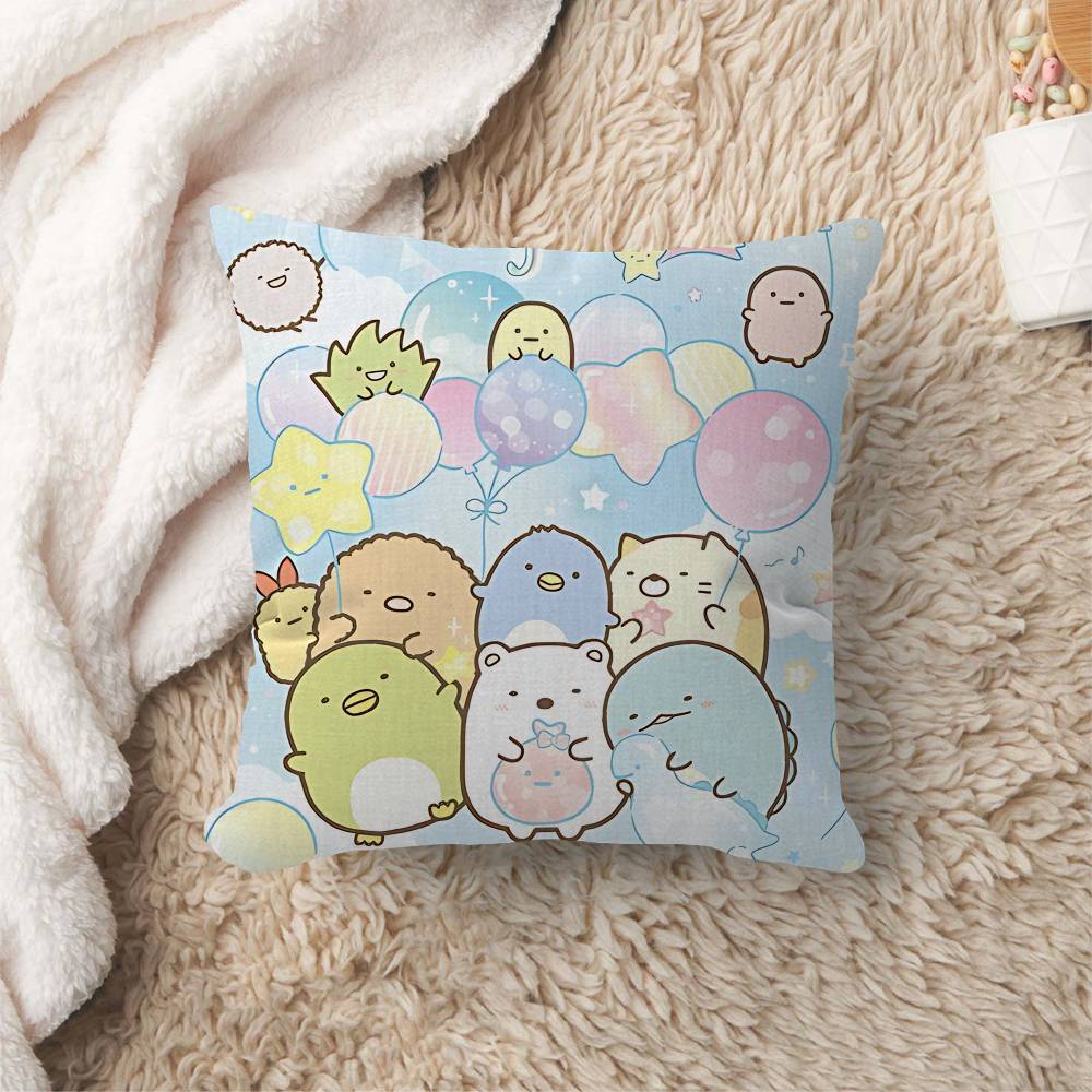 Japan Anime Sumikko Gurashi Pillow Cover Design Cushion Cover Decor Holiday Decorati