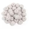 10pcs Plush Mohair Ball Beads Colorful Soft Pompom Beads For DIY Jewelry Making Handmade Clothing Earrings Decor Accessories
