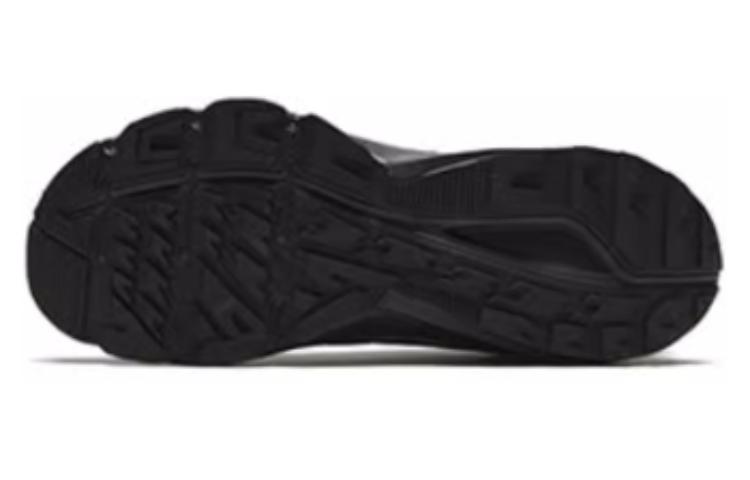 Men's Sneakers Anta Cushioning, Wear Resistant Low top Casual Shoes Men's Gray Black