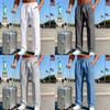 Mens Casual Sports Pants With Noniron Fabric For Daily Wear And Active Lifestyle