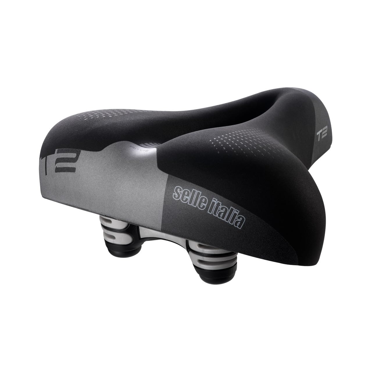 

Selle Italia T 2 Flow Saddle, Black/Hi-Viz 141 [Parallel import]
