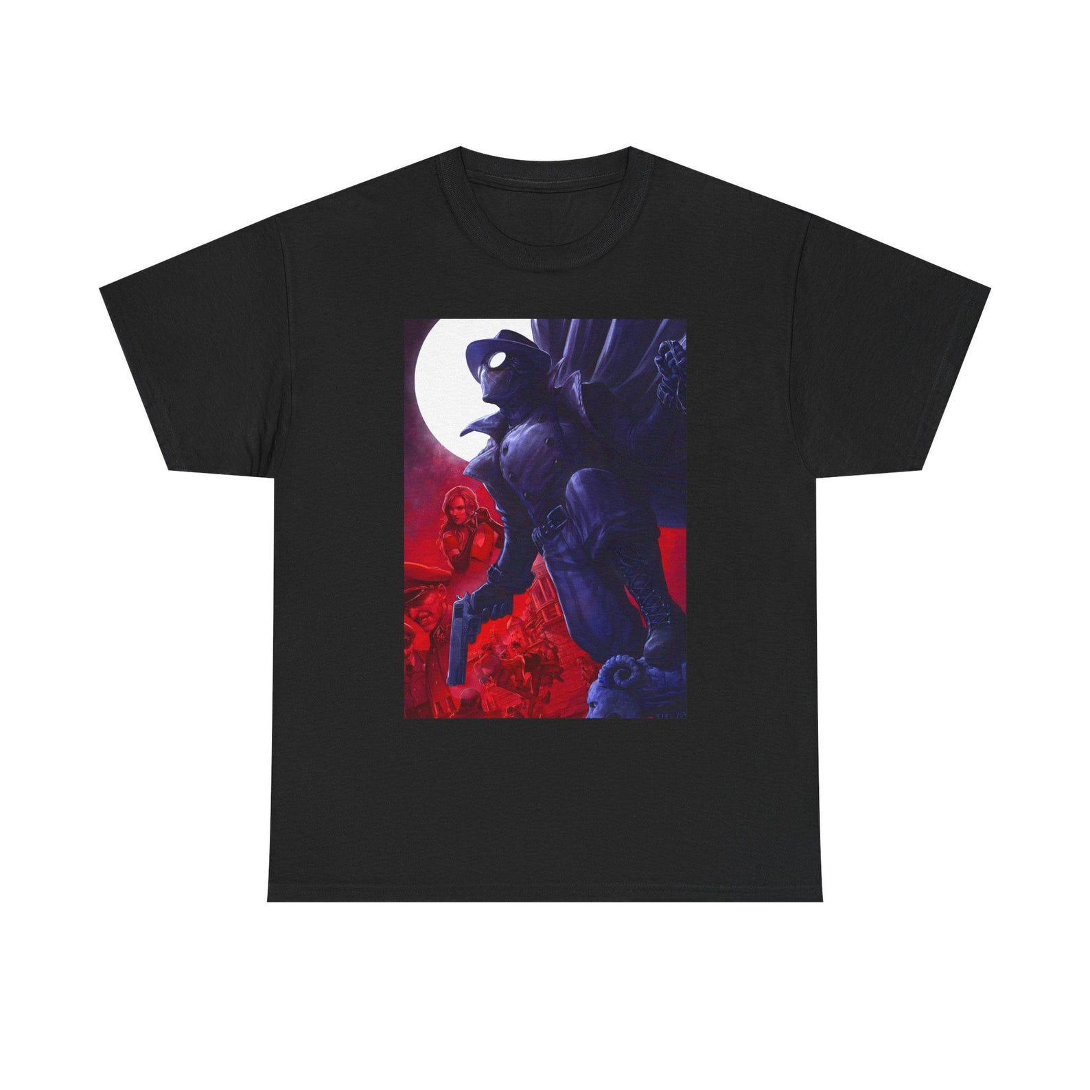 Spider-Man Noir Unisex Tee 4XL