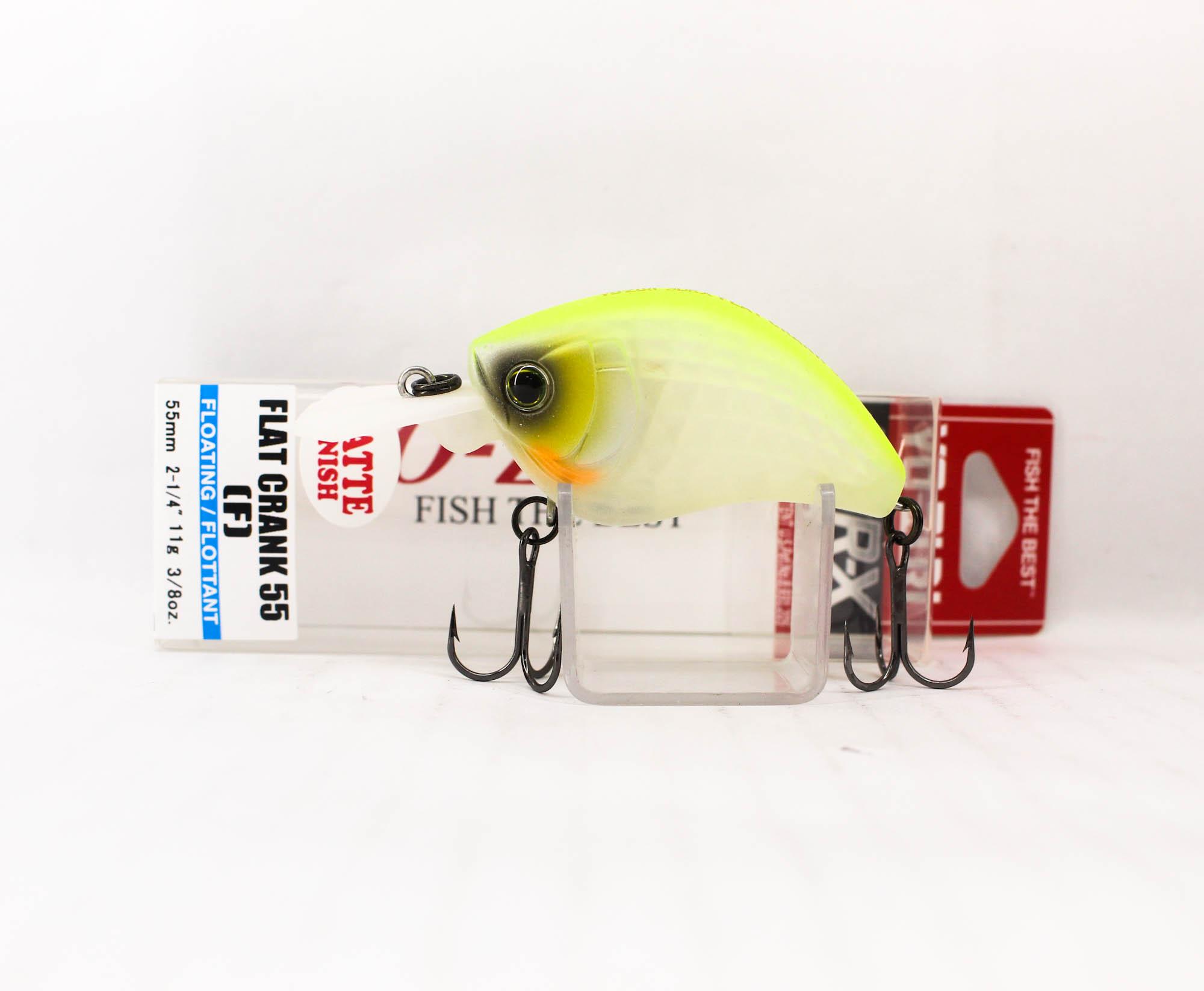 

Yo Zuri 3DR-X Flat Crank 55F Floating Lure R1443-MGPC (6933)