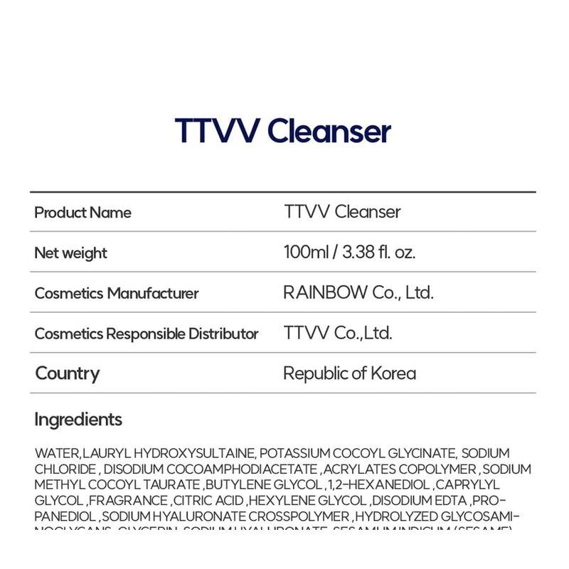 TTVV - Cleanser