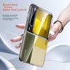 BIAZE Phone Case for Huawei Pura X, HUAWEI Pura X Collector's Edition, Foldable Screen Ultra-Thin Heat Dissipation Transparent Case, JK886 Transparent
