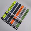 Correa de nailon y silicona de 22/26 mm para Garmin Quatix 8, 7X, QuickFit, Fenix8 Pro, 7X, 7, 6, Forerunner 970, 965, 745 y Descent Mk3i.