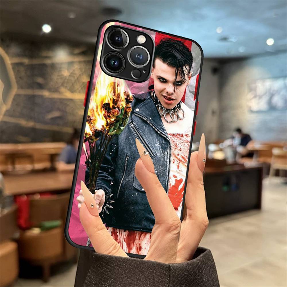 

Yungblud Lowlife Shockproof For iPhone X XR XS 11 12 13 14 15 16 pro Mini MAX transparent Matte Phone Case iPhone 15 plus