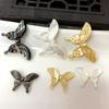 3Pcs, Natural Shell Loose Beads With Hole, Handmade Butterfly Shape Beads for Jewelry Making DIY Necklace Brooch Accessories