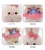 Adorable Rabbit Doll In Cute Skirt - Plush Toy with Comforting Cloth Outfit for Kids