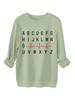 Casual Temperament Women's Thickened Warm Loose Comfort Hoodie