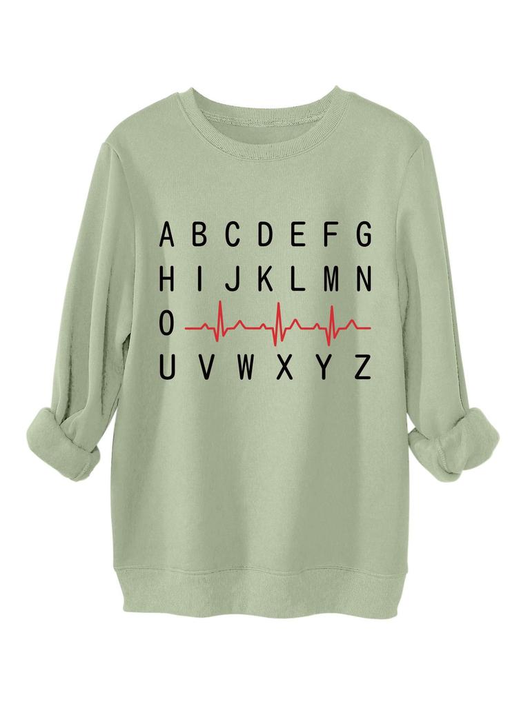Casual Temperament Women's Thickened Warm Loose Comfort Hoodie