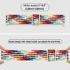Braided Band for Apple Watch Ultra 3 2 49mm 11 10 42/46mm Nylon Elastic Belt Bracelet for 9 8 7 41mm/45mm 6 5 4 SE3 40/44mm