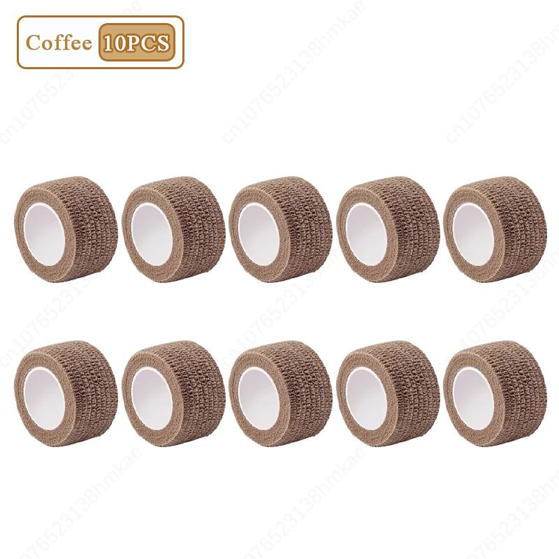 1/5/10/30/50PCS Self-adhesive Bandage Flexible Stretch Sports Elastic Tape for Sprains and Swelling Finger Protection Bandage